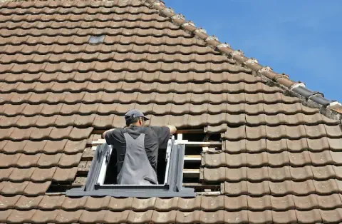 Pose de velux - Douvaine